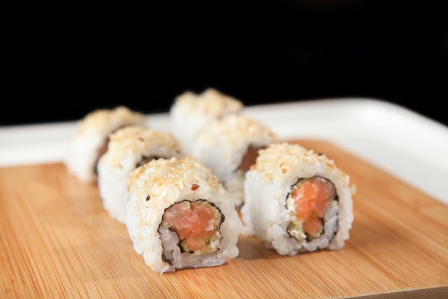 uramaki sushi recept
